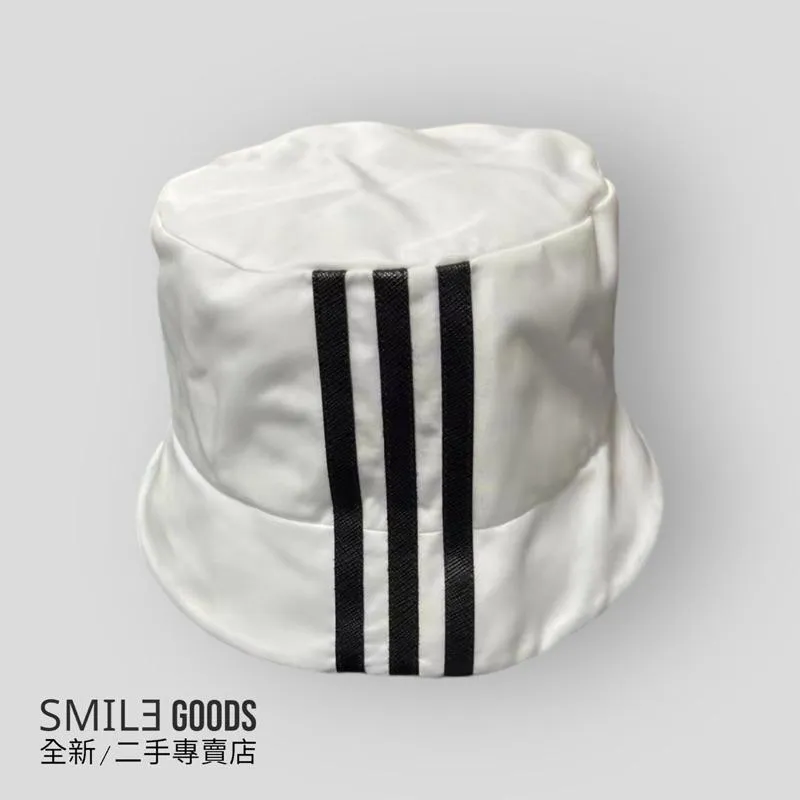[SMILE] PRADA adidas Re-Nylon白色漁夫帽
