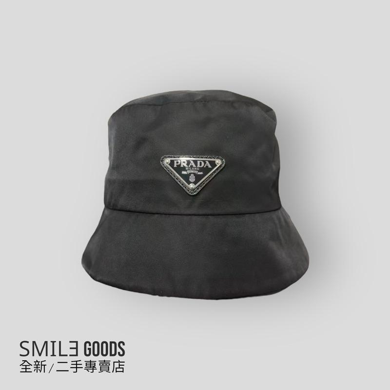 [SMILE] PRADA adidas Re-Nylon黑色漁夫帽