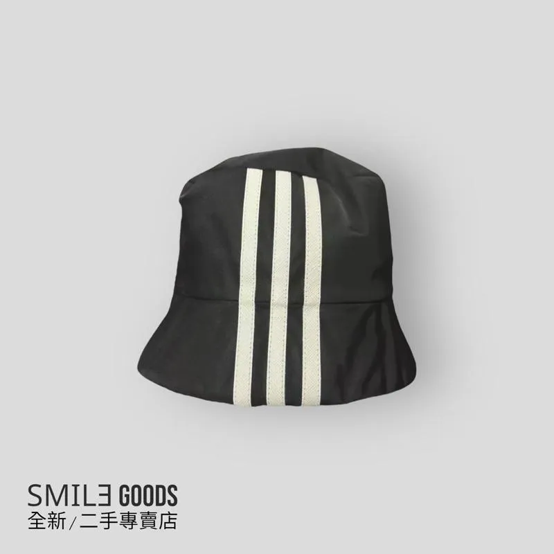 [SMILE] PRADA adidas Re-Nylon黑色漁夫帽