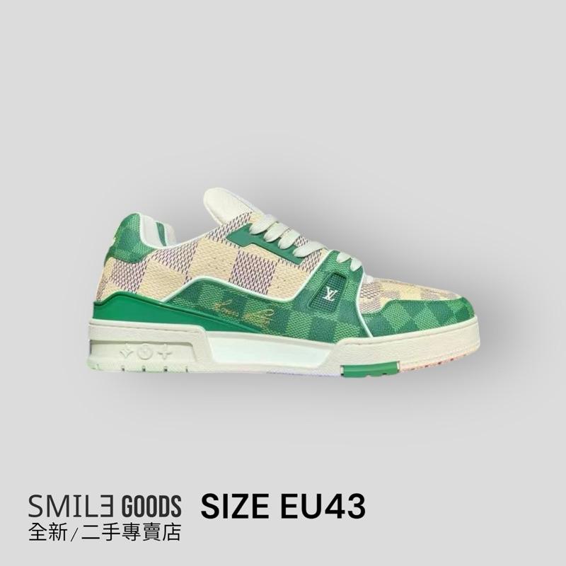 [SMILE] Louis Vuitton trainer白綠棋盤格