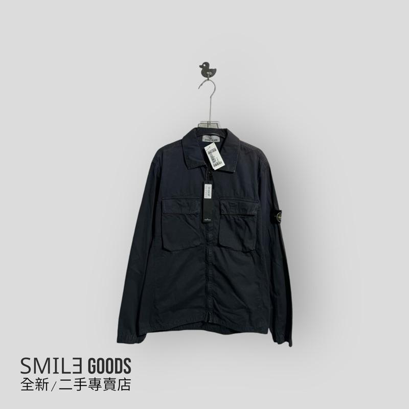 [SMILE] Stone Island 石頭島 新款雙口袋水洗做舊衝鋒衣夾克外套