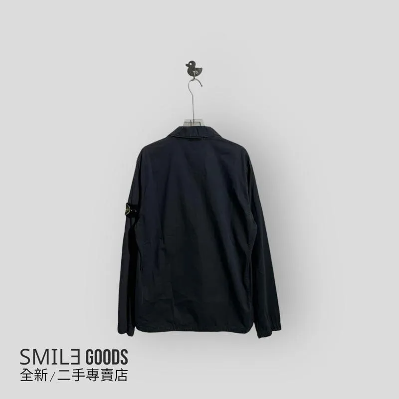 [SMILE] Stone Island 石頭島 新款雙口袋水洗做舊衝鋒衣夾克外套