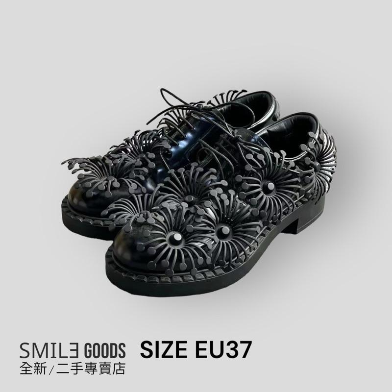 [SMILE] Prada 煙花花卉德比樂福鞋