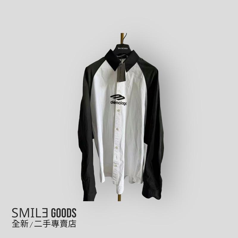 [SMILE] Balenciaga 新款3b拼接襯衫