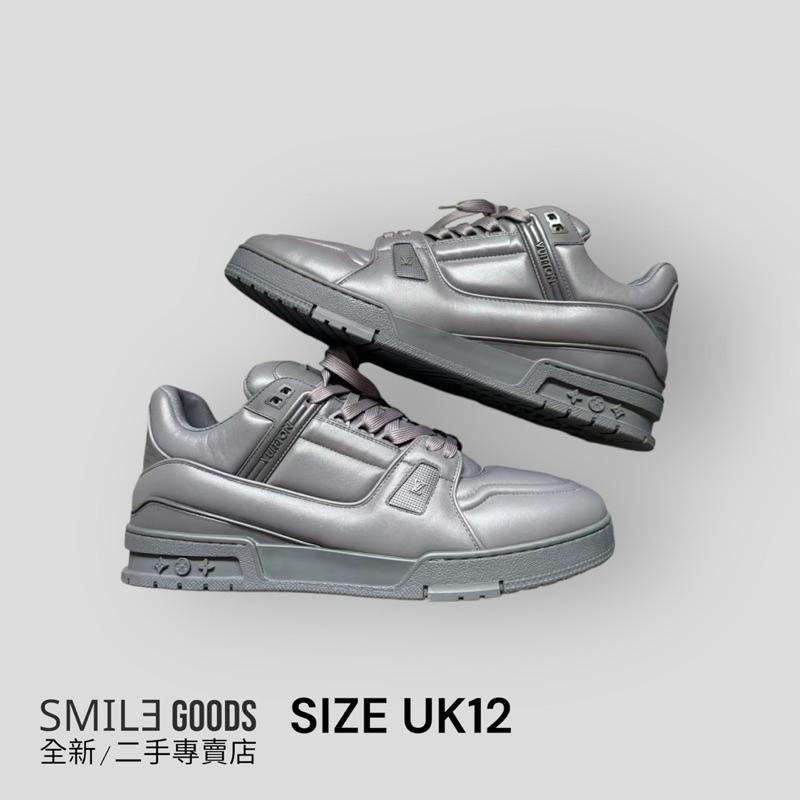 [SMILE] Louis Vuitton LV trainer水泥灰