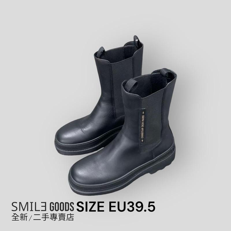 [SMILE] Dior 黑色字母logo靴