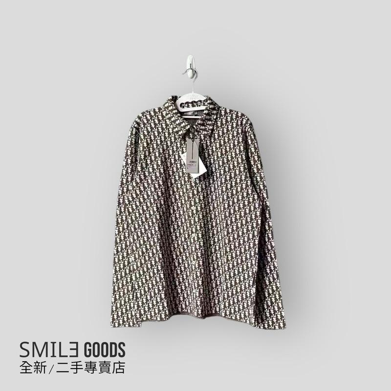 [SMILE] Dior 棕色滿版襯衫