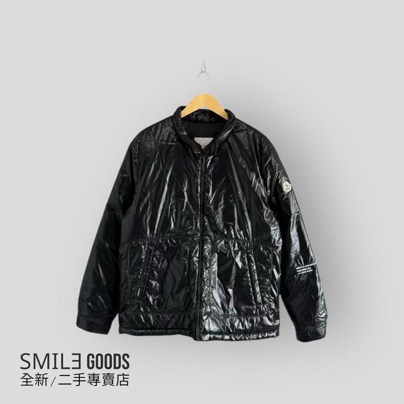 [SMILE] Moncler x Fragment Stan黑色字母標語羽絨服