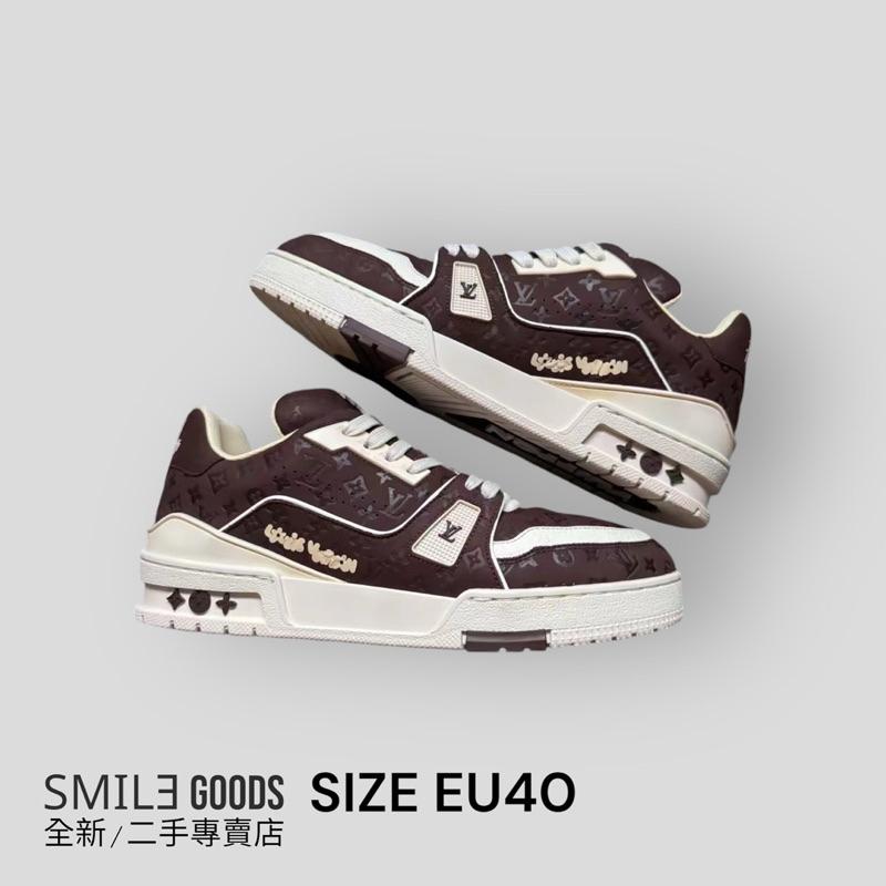 [SMILE] Louis Vuitton X Tyler Trainer 24SS 咖啡色