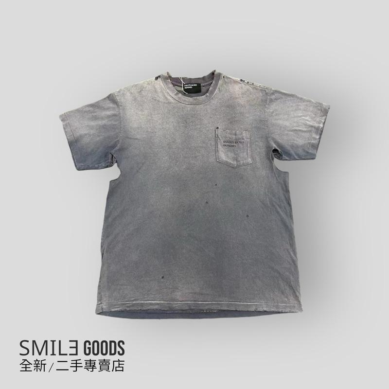 [SMILE] ENFANTS RICHES DEPRIMES ERD 水洗破壞做舊口袋logo短袖