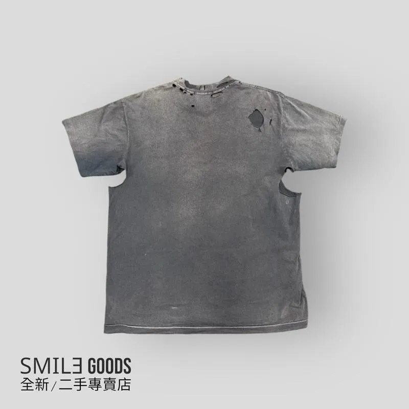 [SMILE] ENFANTS RICHES DEPRIMES ERD 水洗破壞做舊口袋logo短袖
