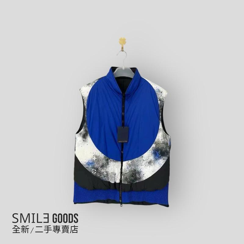 [SMILE] Louis Vuitton LV星空雙面穿棉服背心馬甲