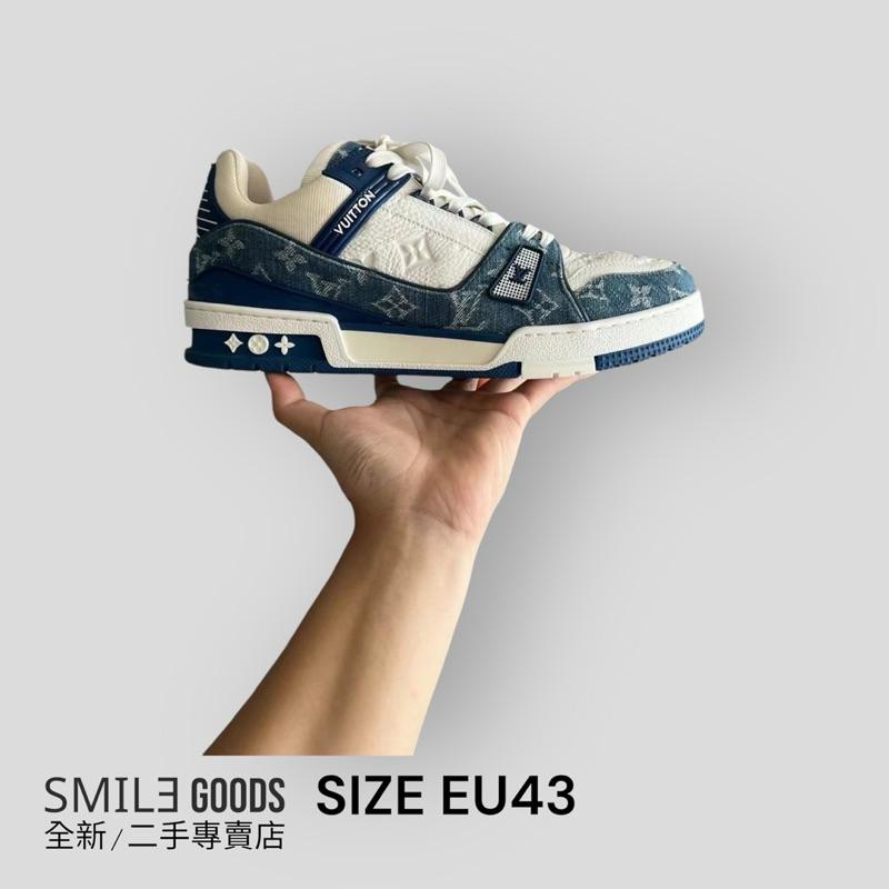 [SMILE] lv trainer 白藍牛仔