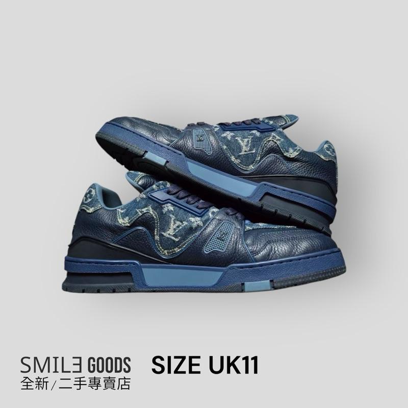 [SMILE] Louis Vuitton TRAINER Nigo藍牛仔
