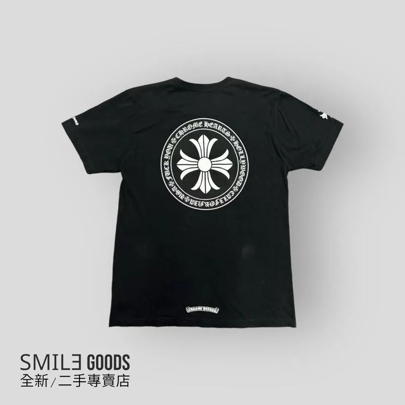 [SMILE] Chrome hearts 圈十字花短袖