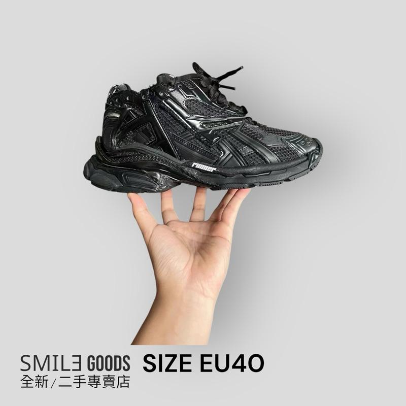 [SMILE] 巴黎世家 runner 黑色