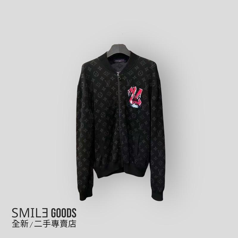 [SMILE] Louis Vuitton LV 滿logo提花夾克外套