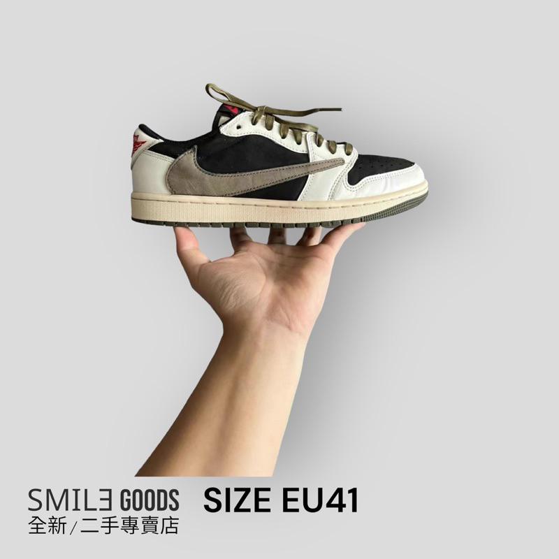 [SMILE] Travis Scott x Air Jordan 1 Low OG WMNS "Olive"