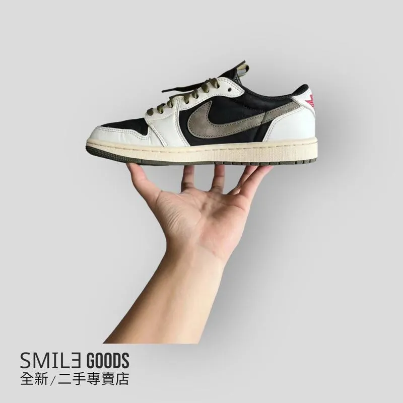 [SMILE] Travis Scott x Air Jordan 1 Low OG WMNS "Olive"