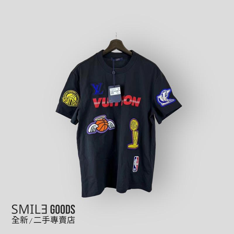 [SMILE] Louis Vuitton LV NBA 聯名籃球短袖