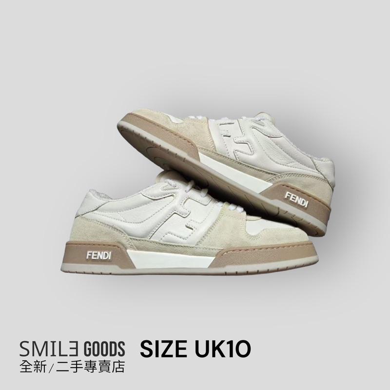 [SMILE] FENDI Match白棕 板鞋
