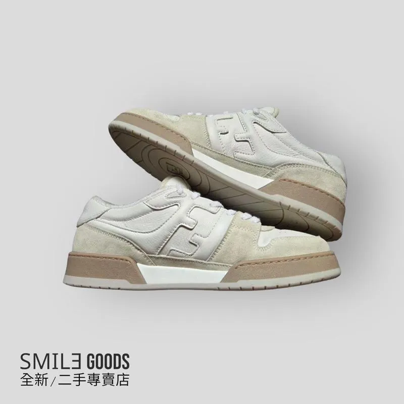 [SMILE] FENDI Match白棕 板鞋