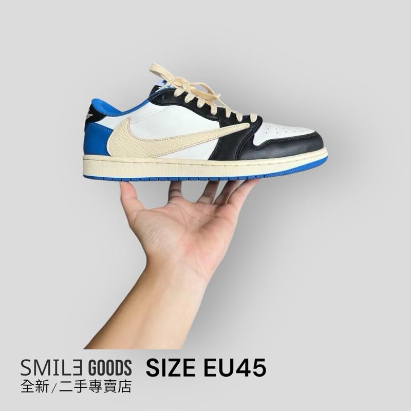[SMILE] Air Jordan 1 Low Fragment x Travis Scott
