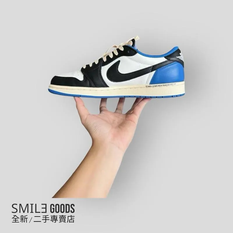 [SMILE] Air Jordan 1 Low Fragment x Travis Scott