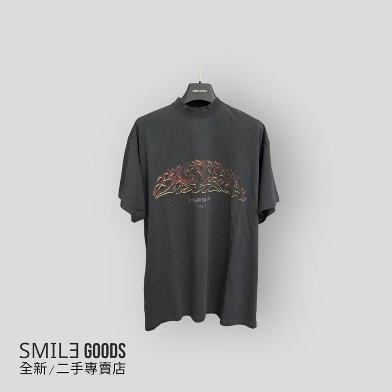 [SMILE] Balenciaga火焰短袖