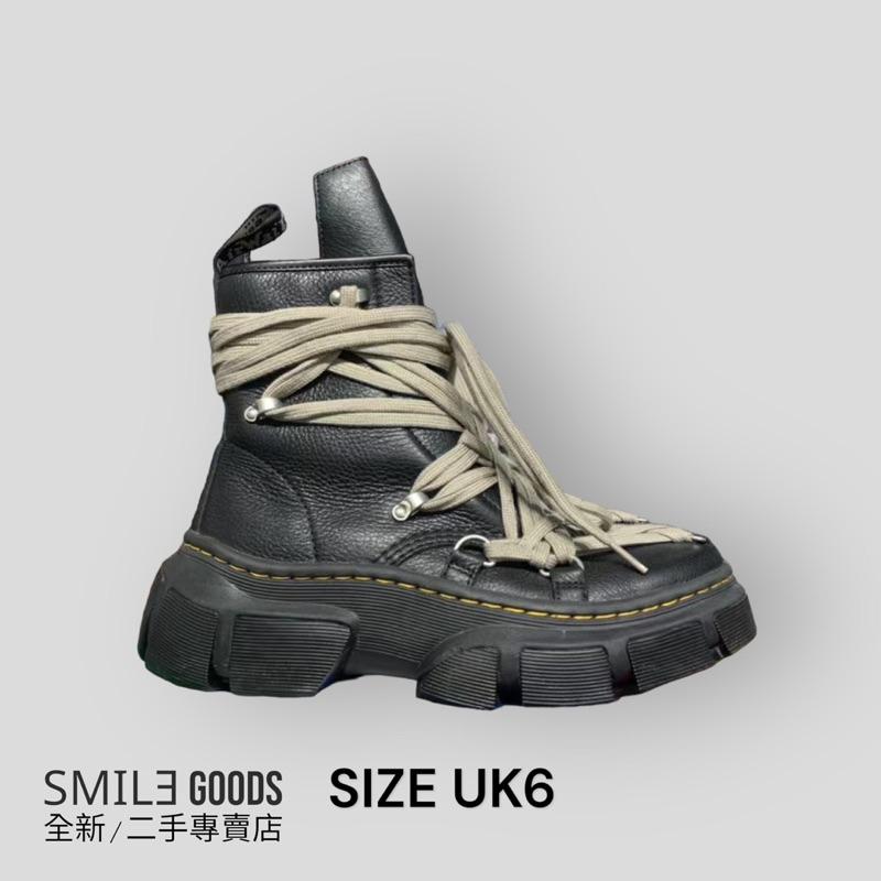 [SMILE] Rick Owens x Dr.Martens聯名瘋狂綁帶馬丁靴