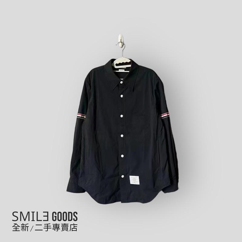 [SMILE] thom browne 雙袖標襯衫夾克