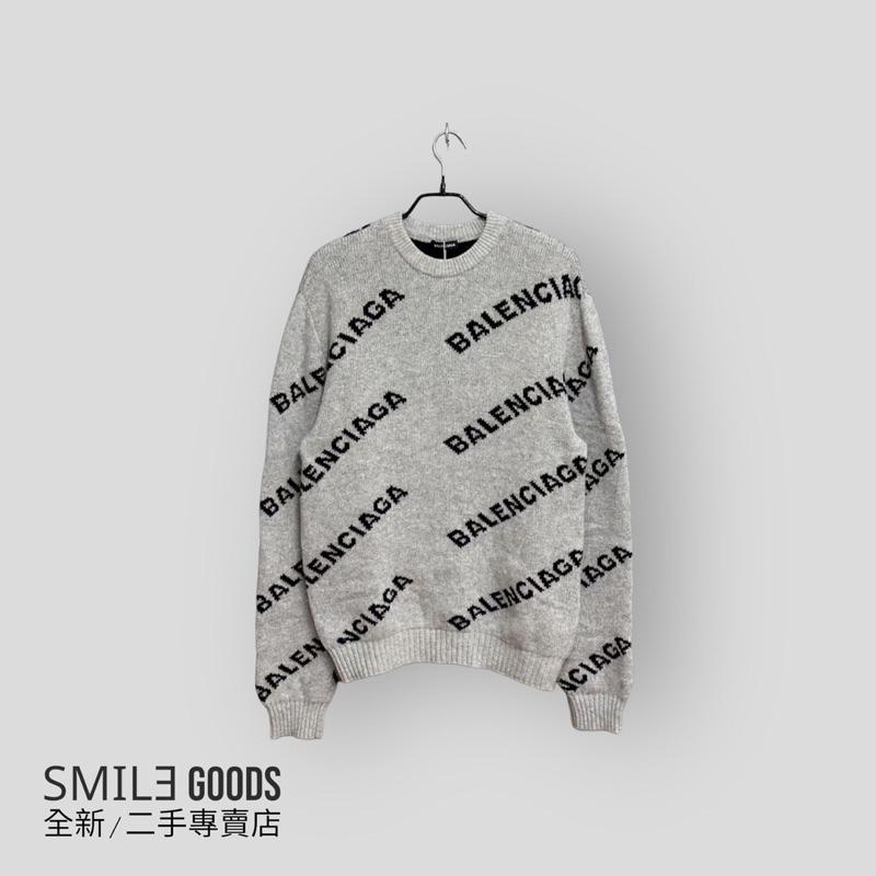 [SMILE] balenciaga 巴黎世家滿版針織毛衣