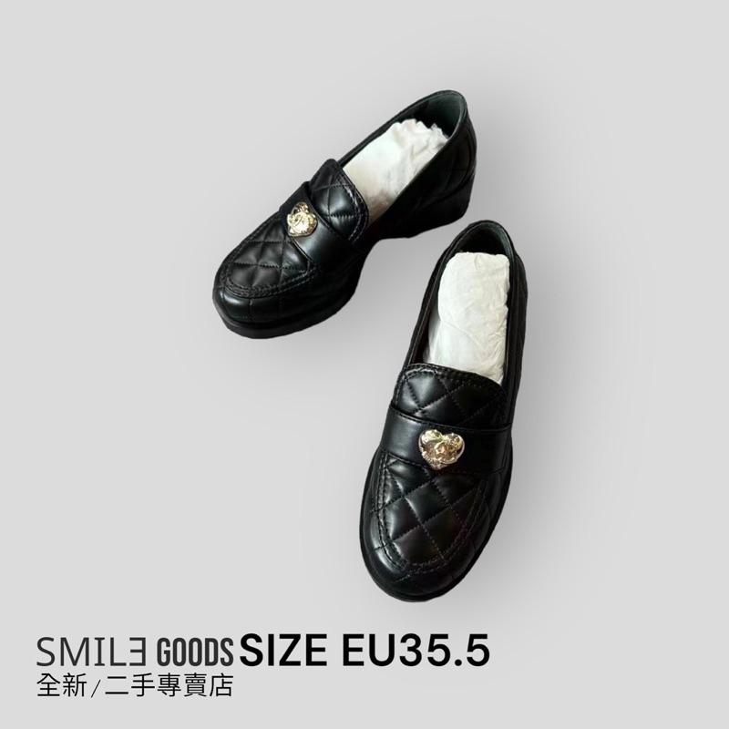 [SMILE] Chanel 愛心 樂福高跟鞋