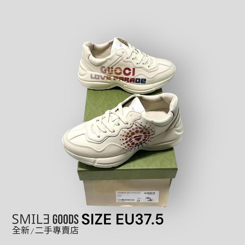 [SMILE] GUCCI Rhyton 老爹鞋 白