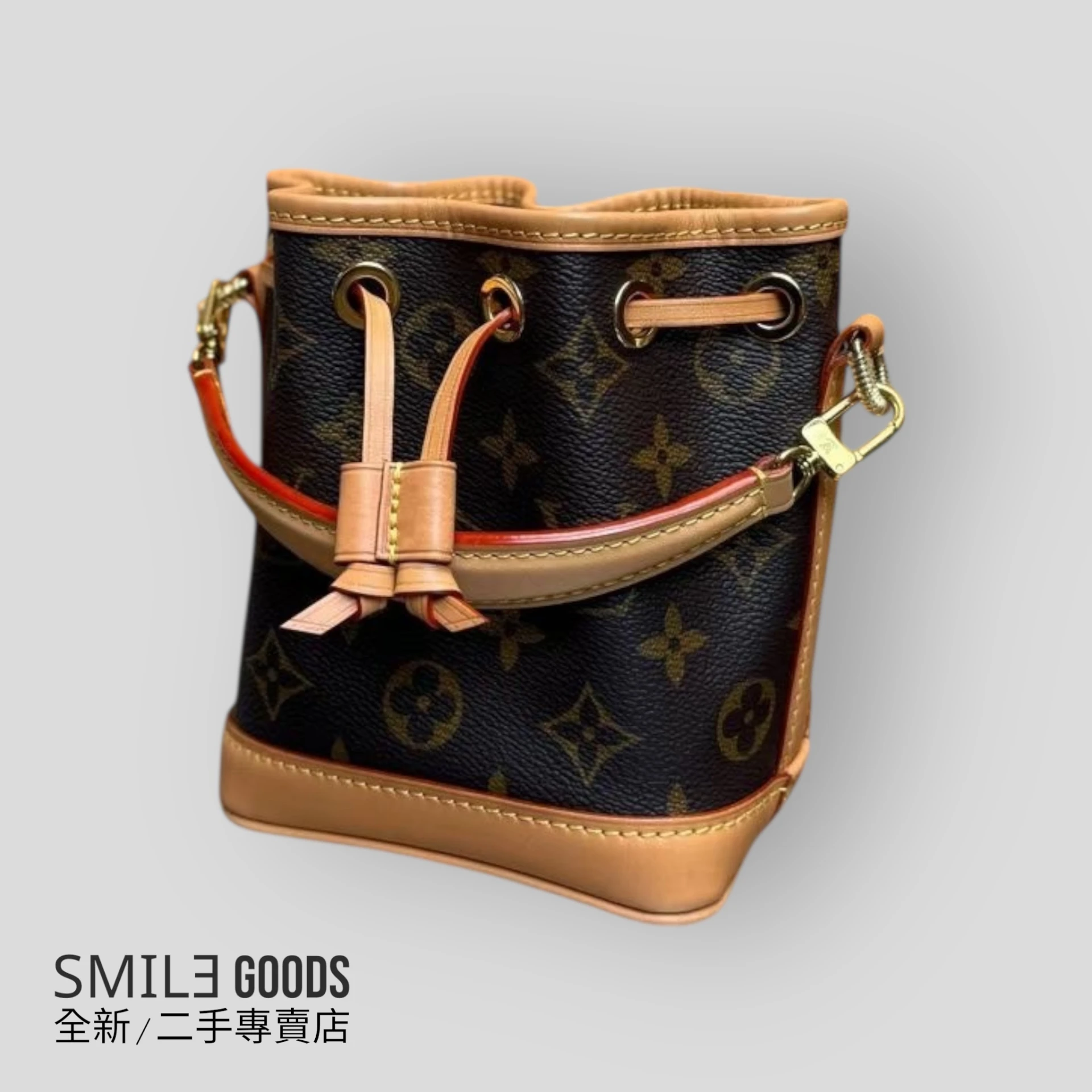 [SMILE] Louis Vuitton Nano Noe 水桶包