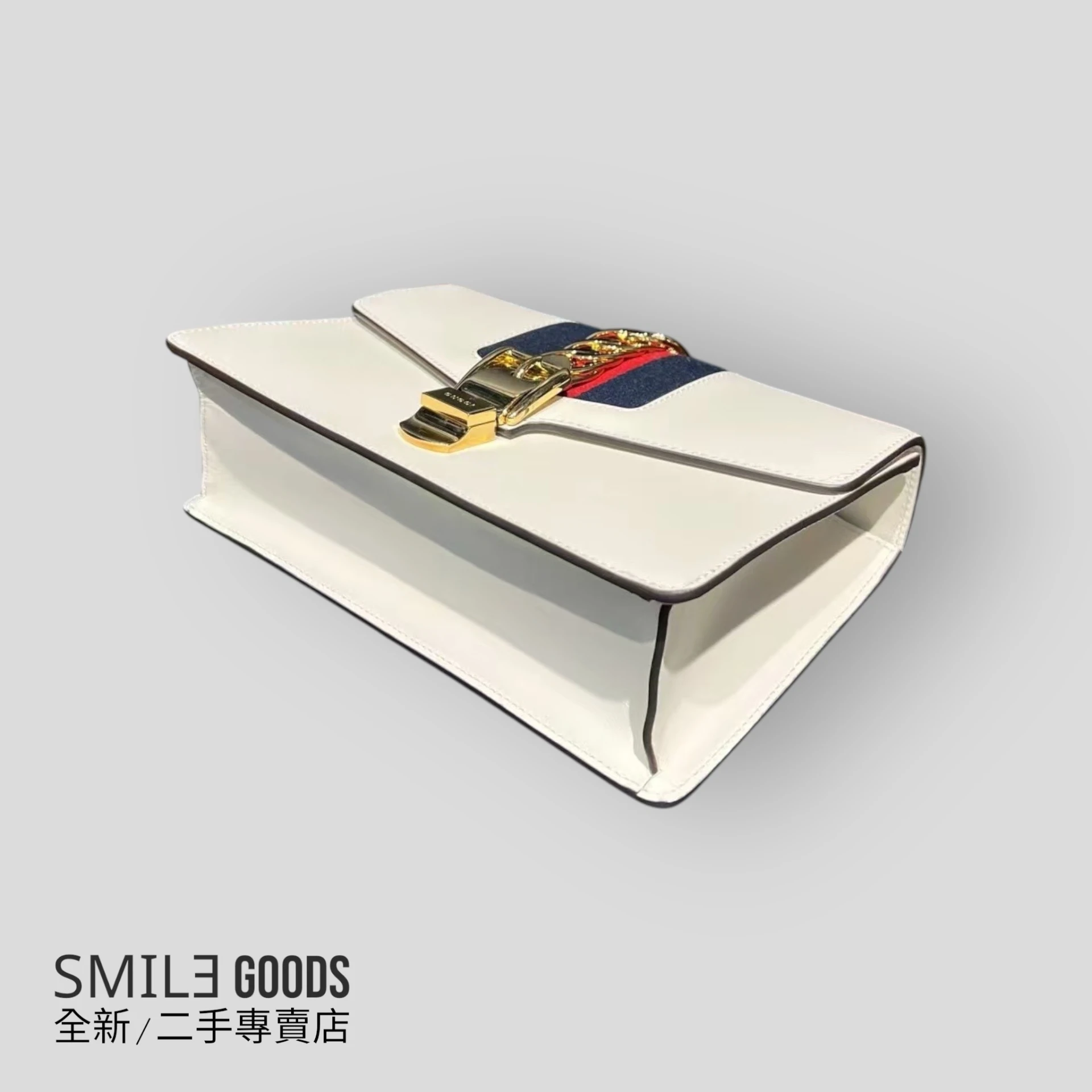 [SMILE] Gucci Sylvie 塞爾維亞 金扣 單肩包