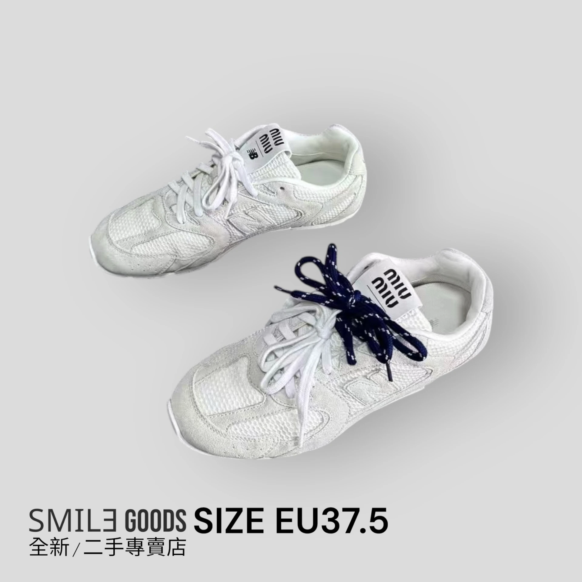 ［SMILE]Miumiu X New Balance
