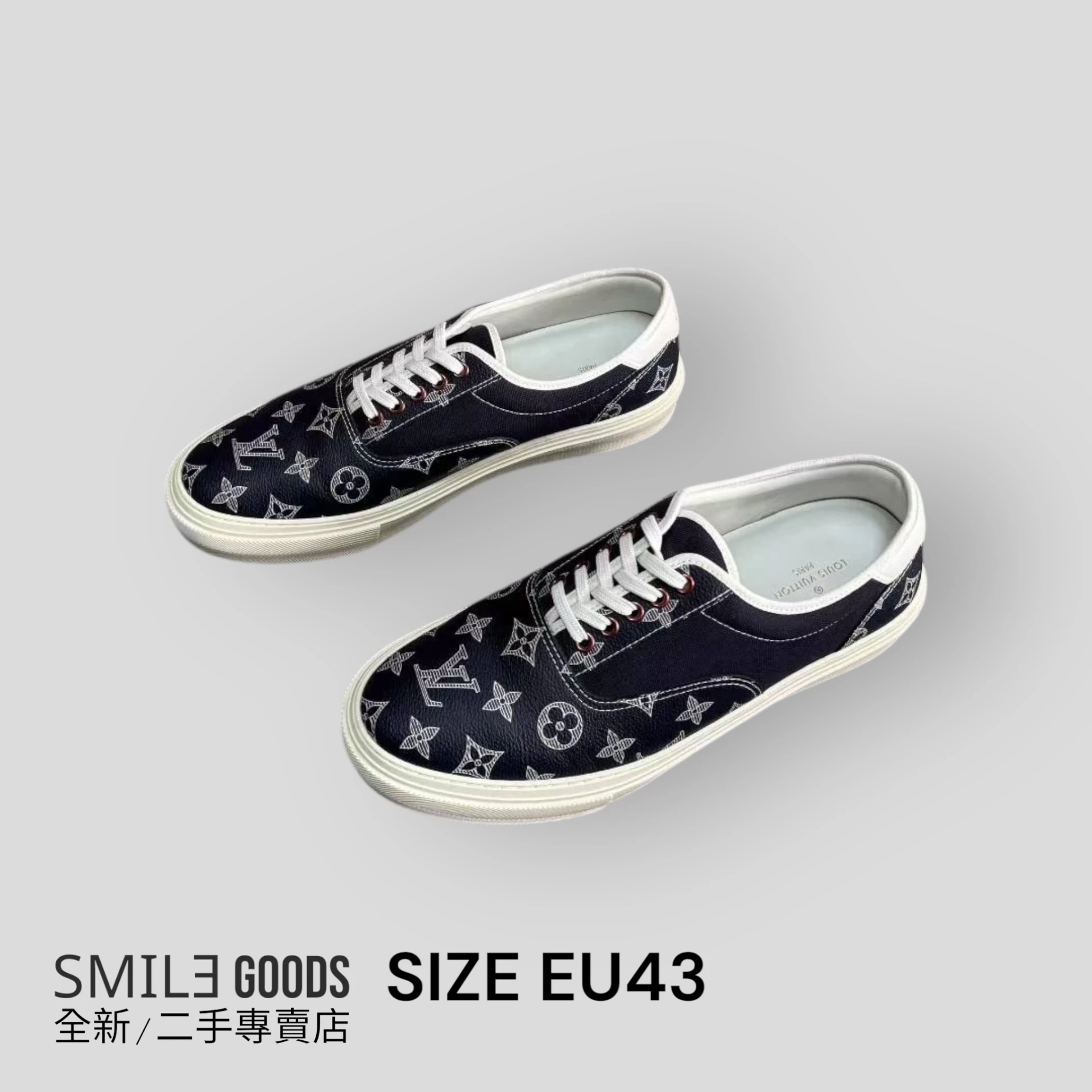 [SMILE] Louis Vuitton trocadero 板鞋