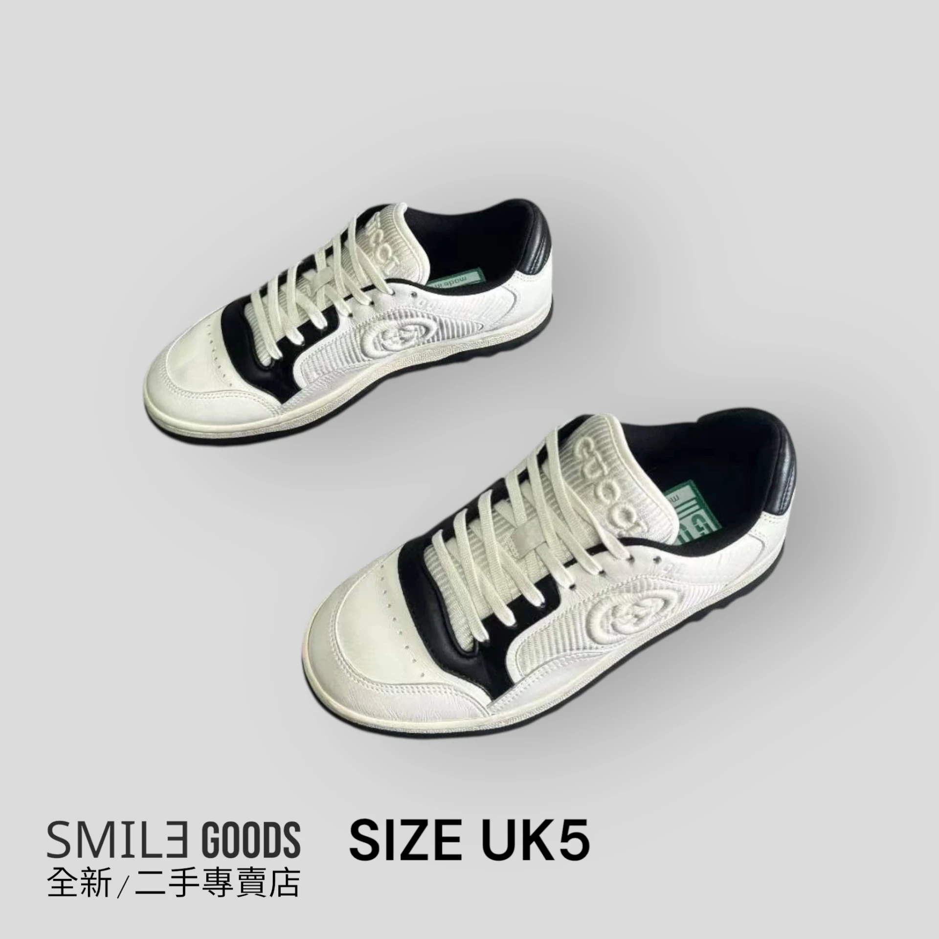 ［SMILE] Gucci mac80 黑白熊貓