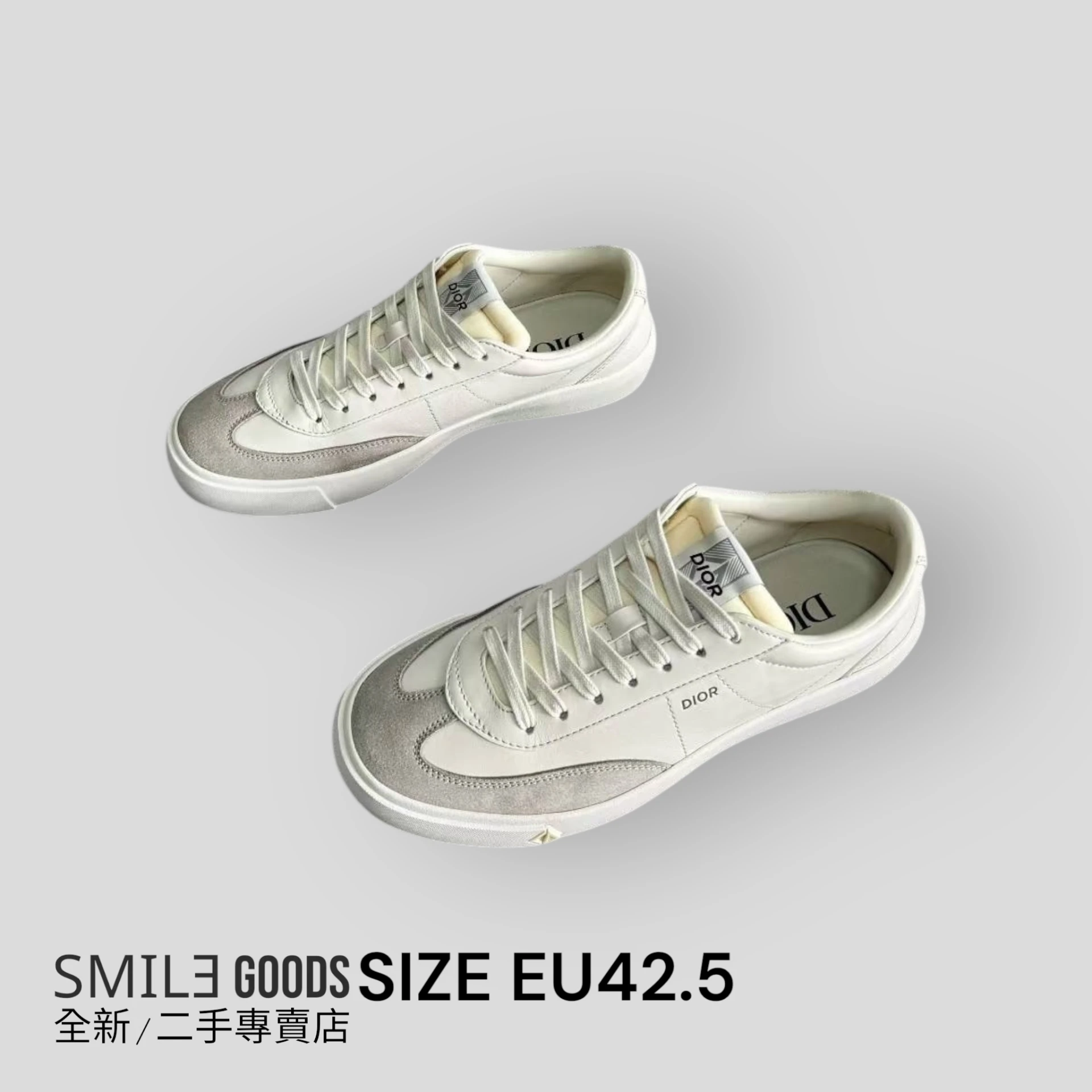 ［SMILE] Dior b101白灰