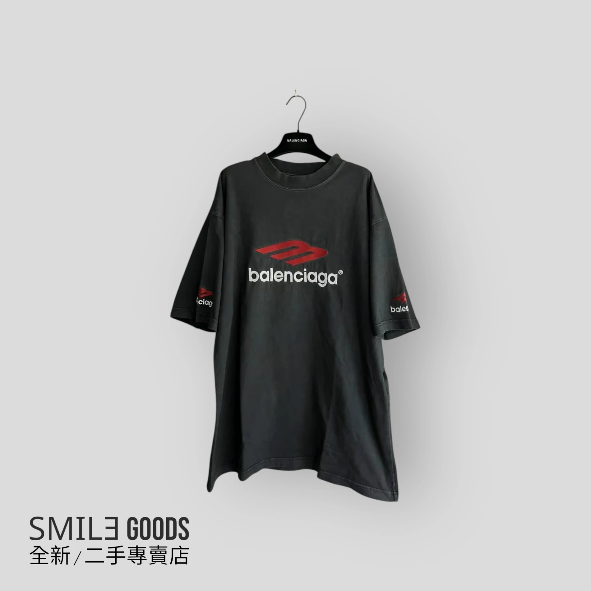 ［SMILE] BALENCIAGA 巴黎世家 3b短袖