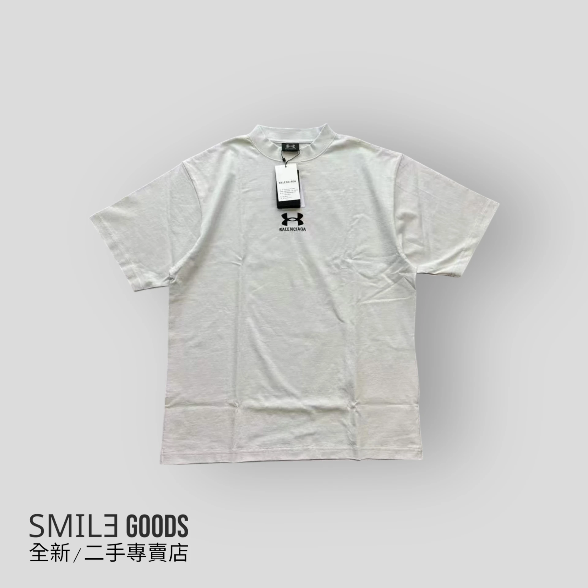 ［SMILE] Balenciaga Under armour 聯名 短袖