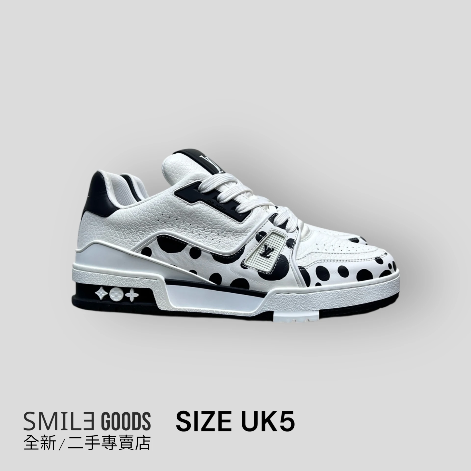 Louis Vuitton LV Trainer 草間彌生Yayoi 聯名…｜Smile official 精品選物