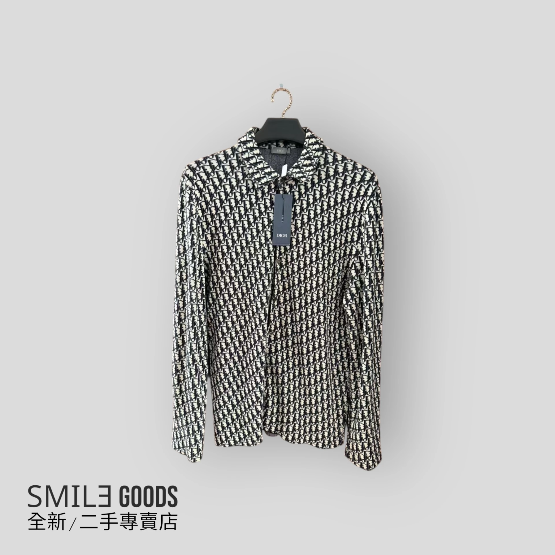 ［SMILE] dior 滿logo襯衫