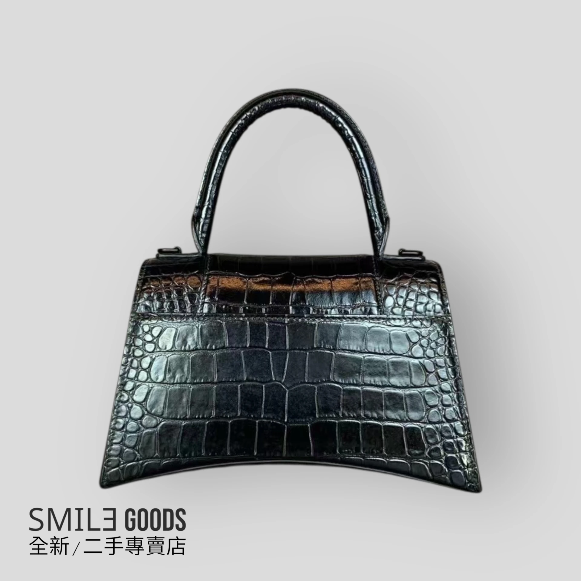 [SMILE] 巴黎世家Balenciaga 牛皮 沙漏包