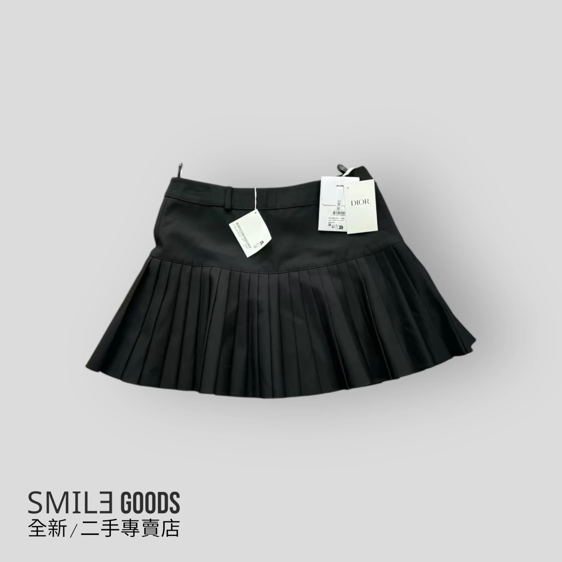 [SMILE] Dior 黑色 百褶裙