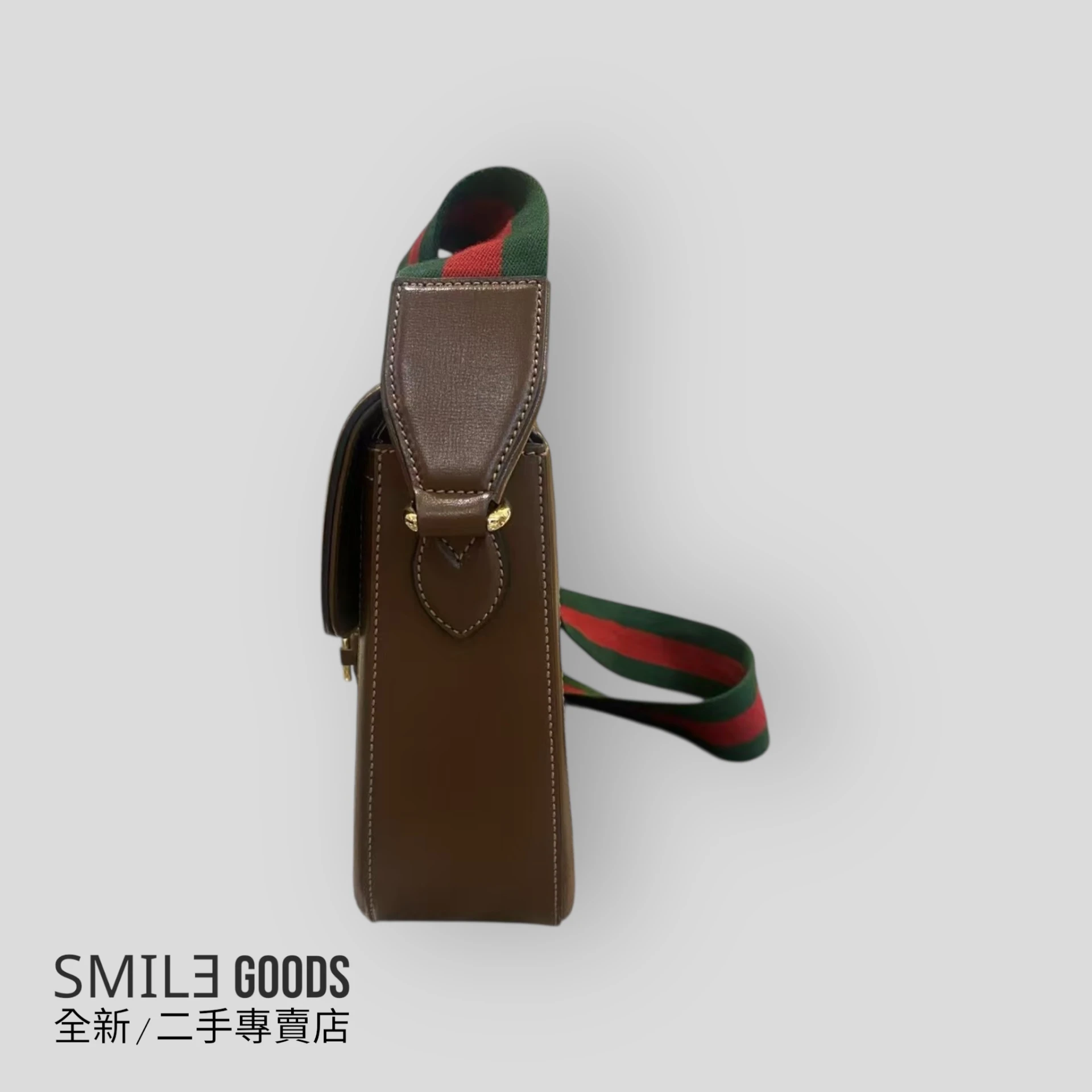［SMILE]GUCCI Horsebit 1955 郵差包