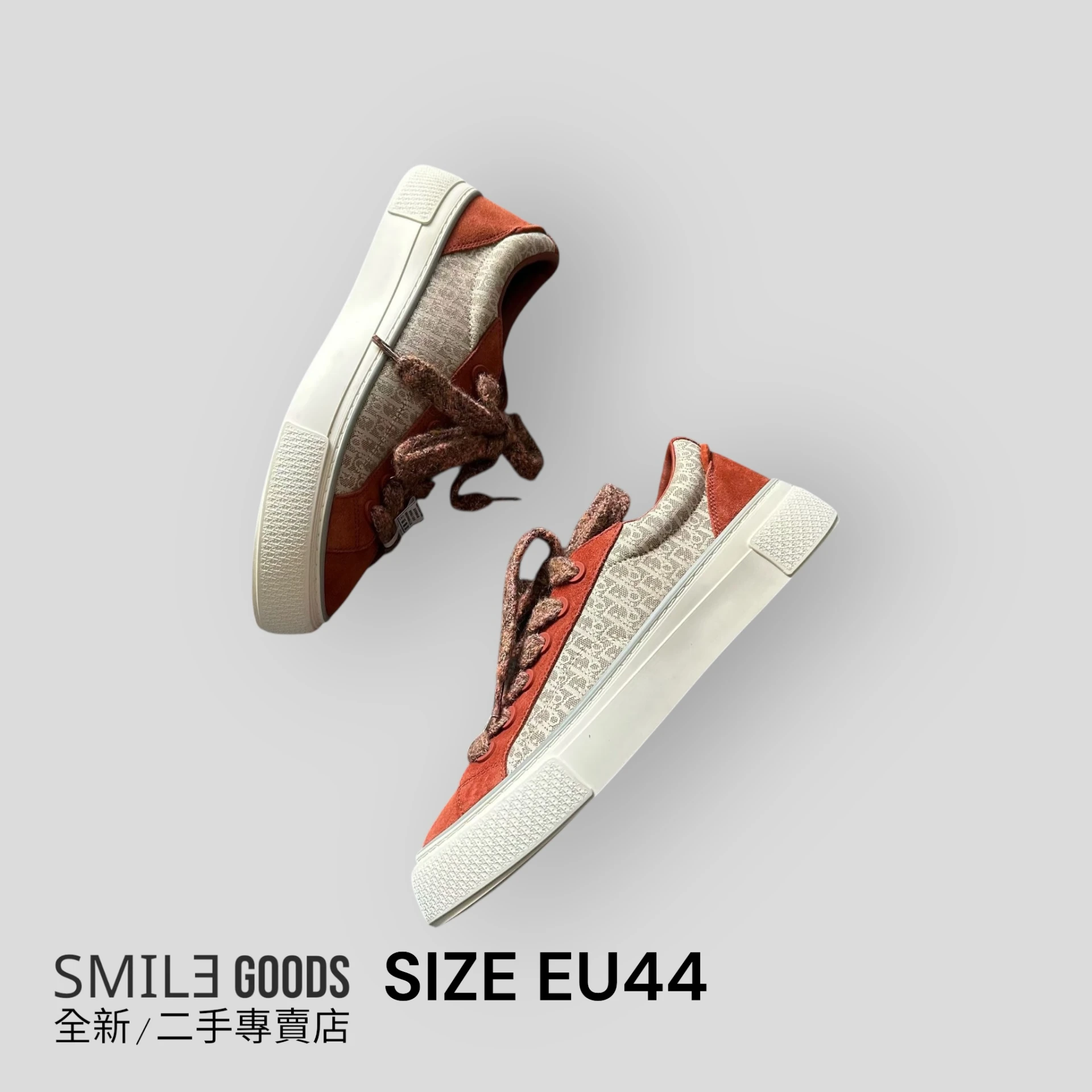 [SMILE]dior b33 牛皮厚底鞋