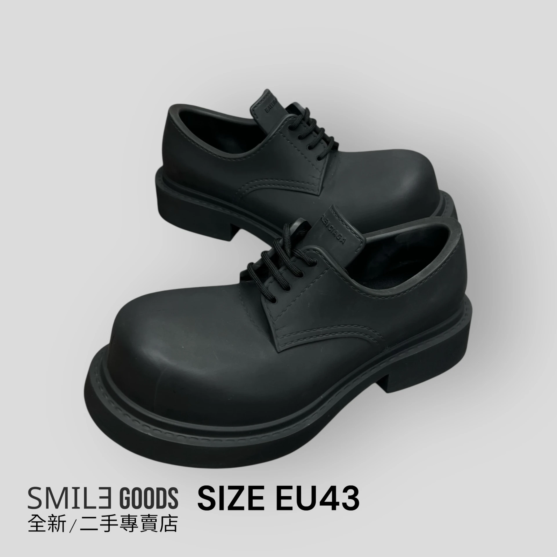 [SMILE]Balenciaga 巴黎世家 EVA 德比鞋