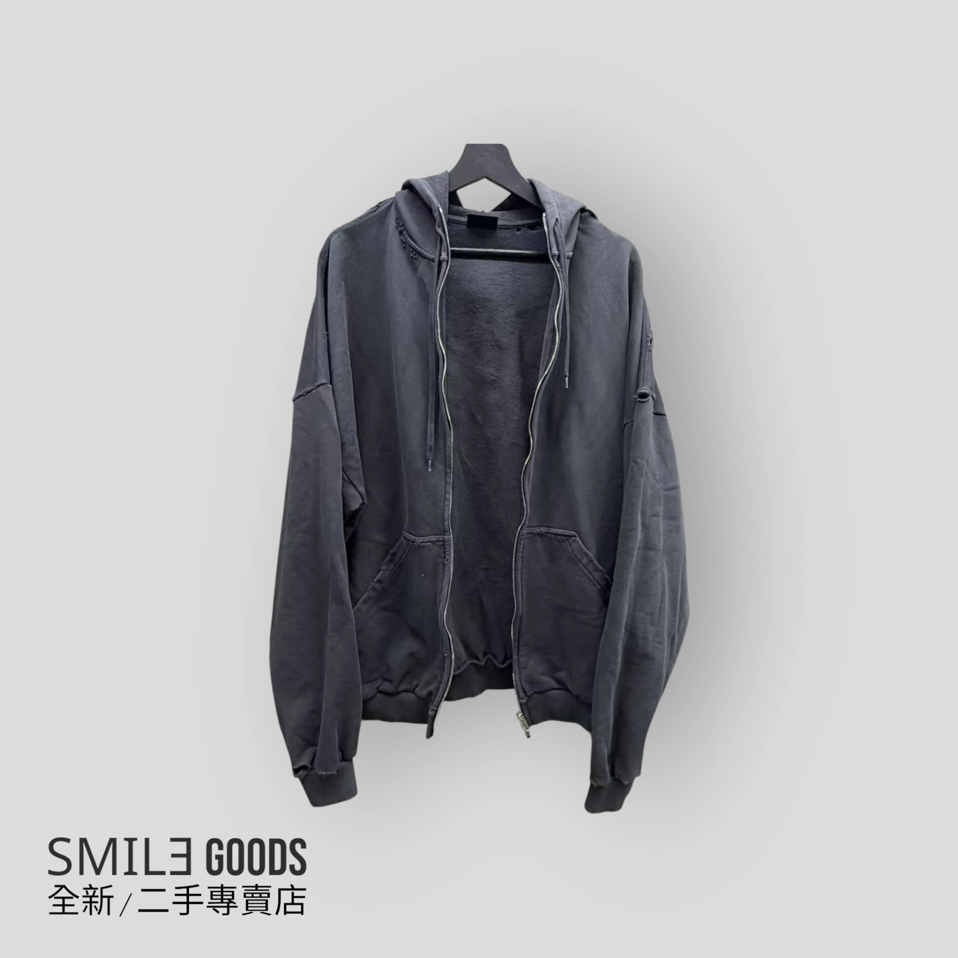 [SMILE]Balenciaga 巴黎世家 新款 紅色膠帶type外套